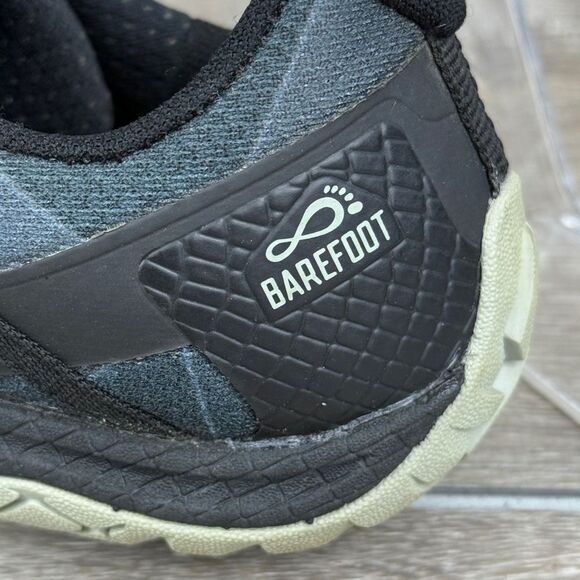 Merrell Trail Glove 4 Women’s Sz 10 Black Blue Gray Vibram Trail Running Sneaker - Picture 12 of 13